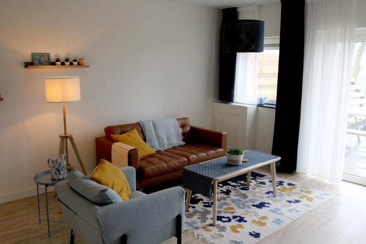 Landzicht Apartment Woubrugge Ngoại thất bức ảnh