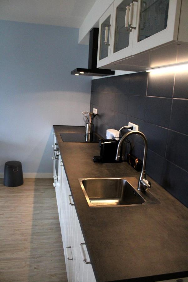 Landzicht Apartment Woubrugge Ngoại thất bức ảnh