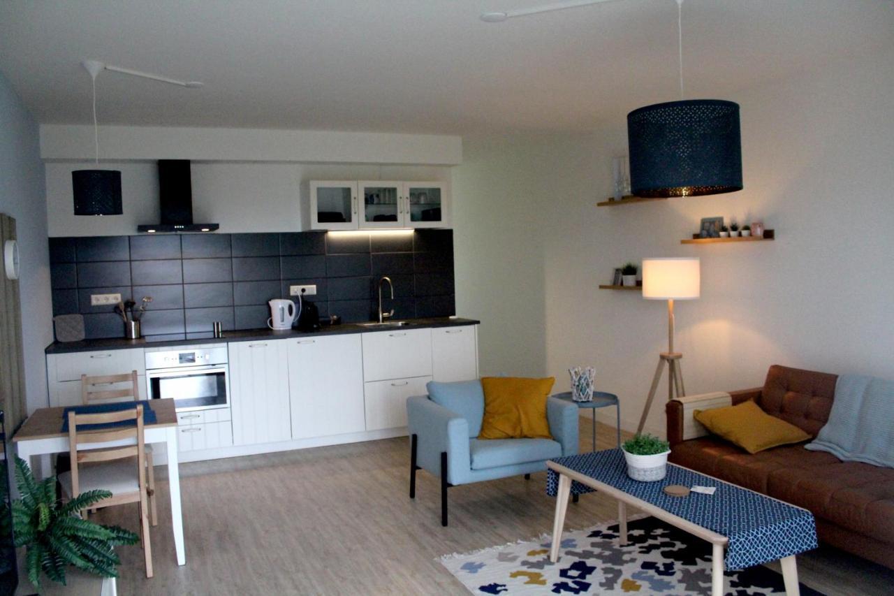 Landzicht Apartment Woubrugge Ngoại thất bức ảnh