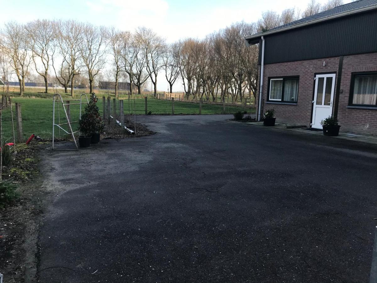 Landzicht Apartment Woubrugge Ngoại thất bức ảnh