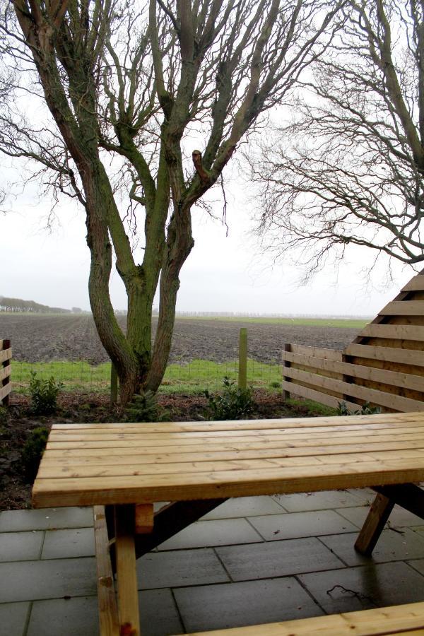 Landzicht Apartment Woubrugge Ngoại thất bức ảnh