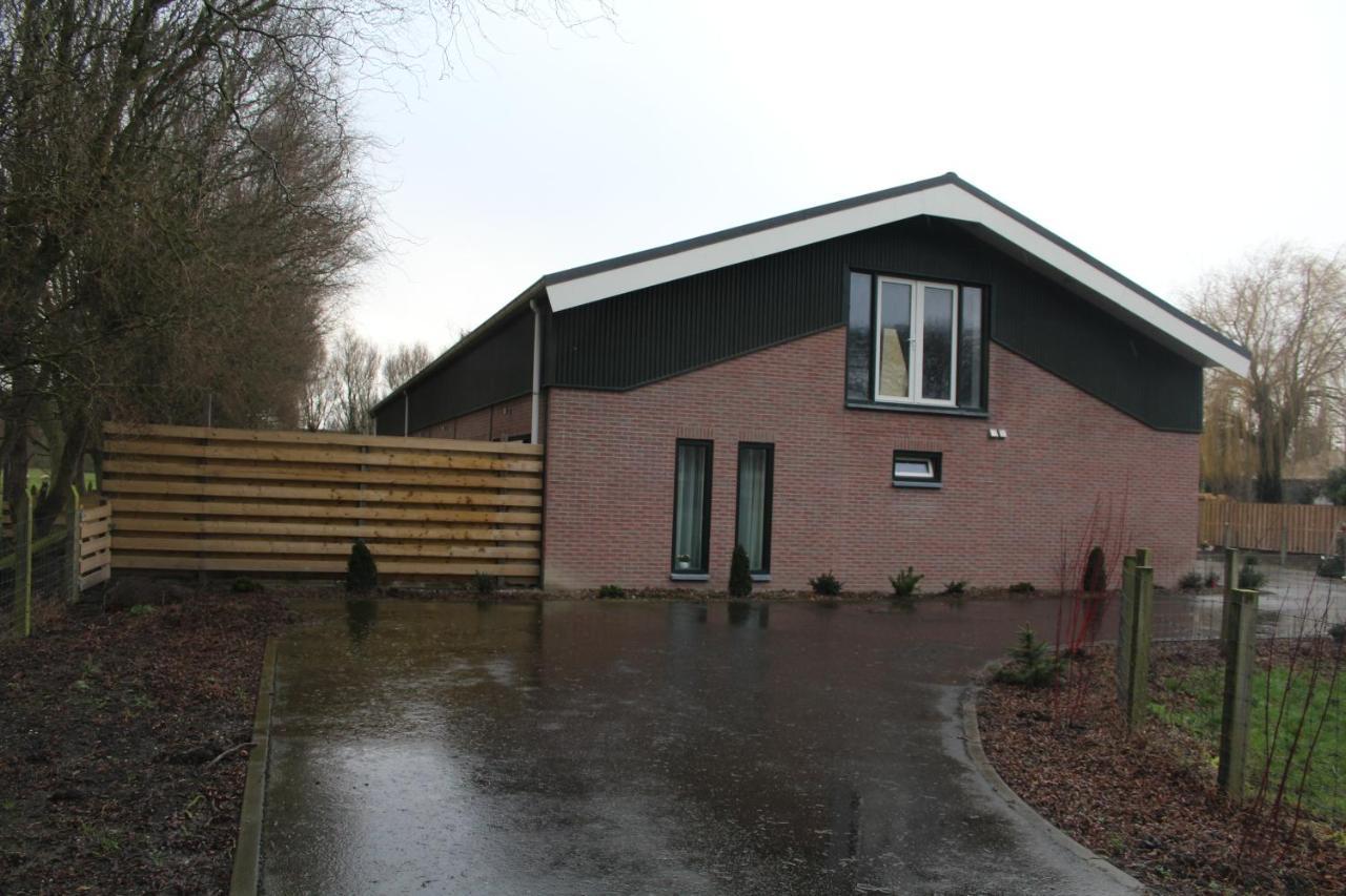 Landzicht Apartment Woubrugge Ngoại thất bức ảnh