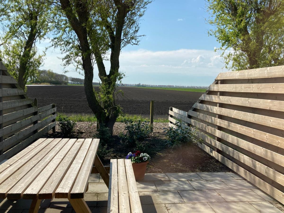 Landzicht Apartment Woubrugge Ngoại thất bức ảnh